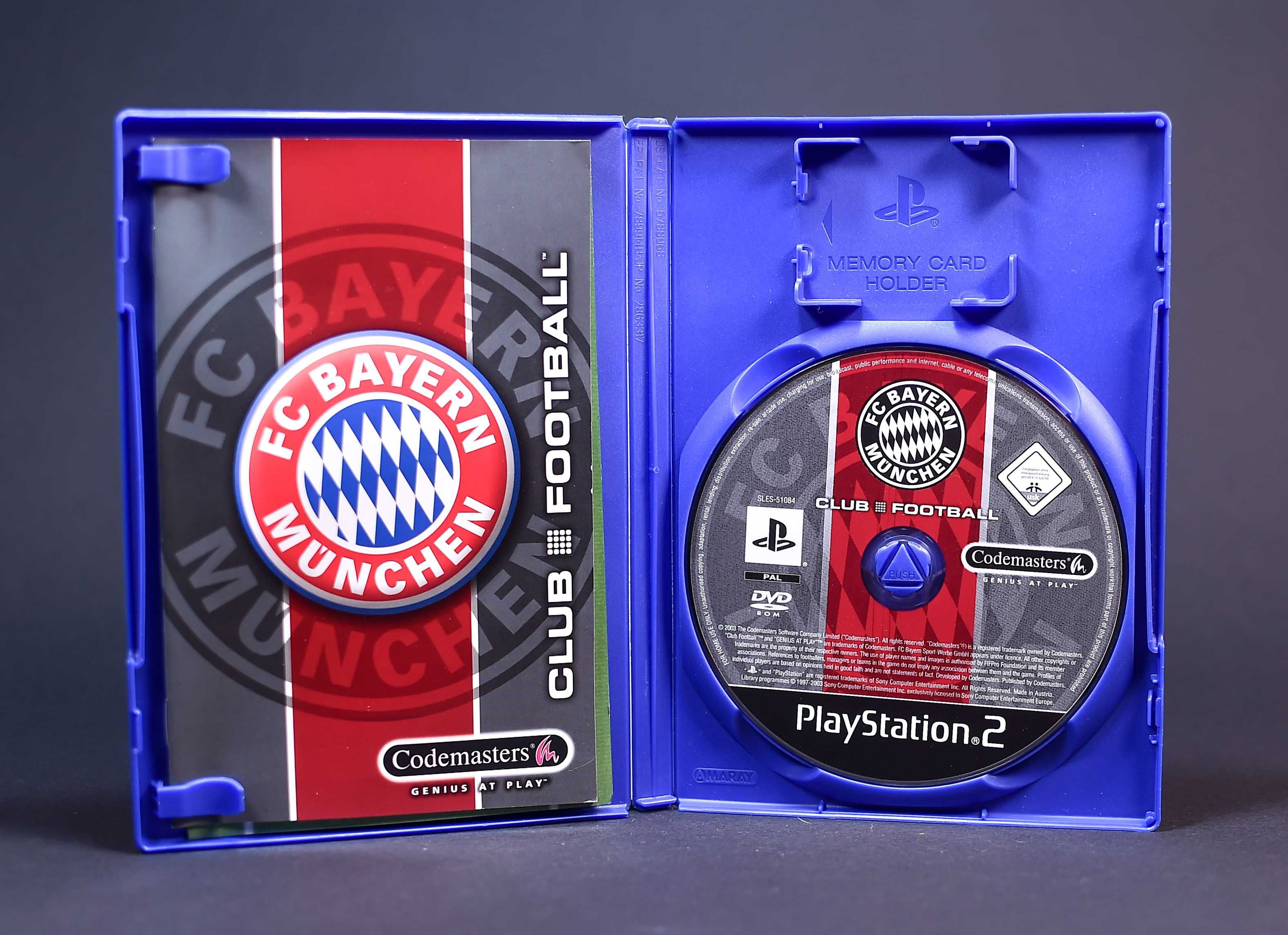 PS2 # FC Bayern Munchen Club Football