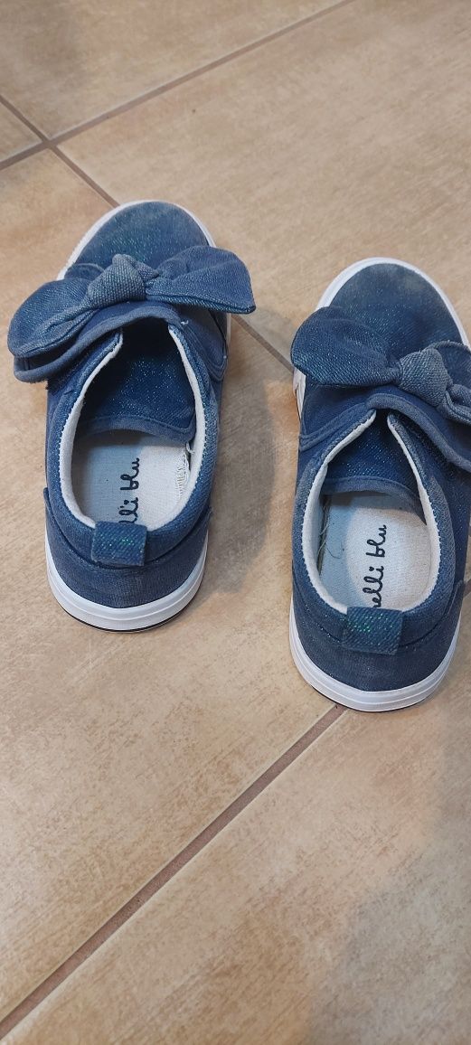 Tenisówki na rzep 31 nelli blu