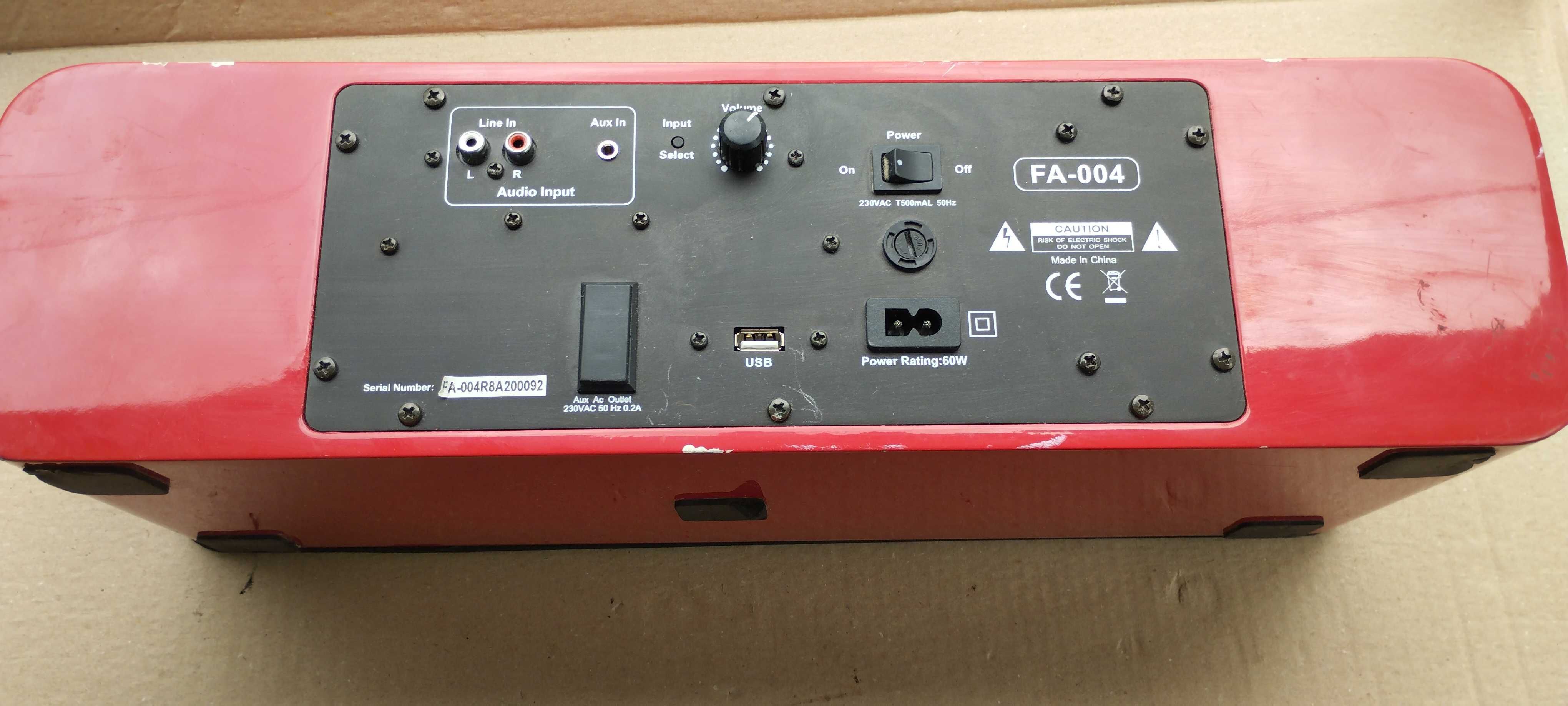 Портативнав акустика Fireant FA-004