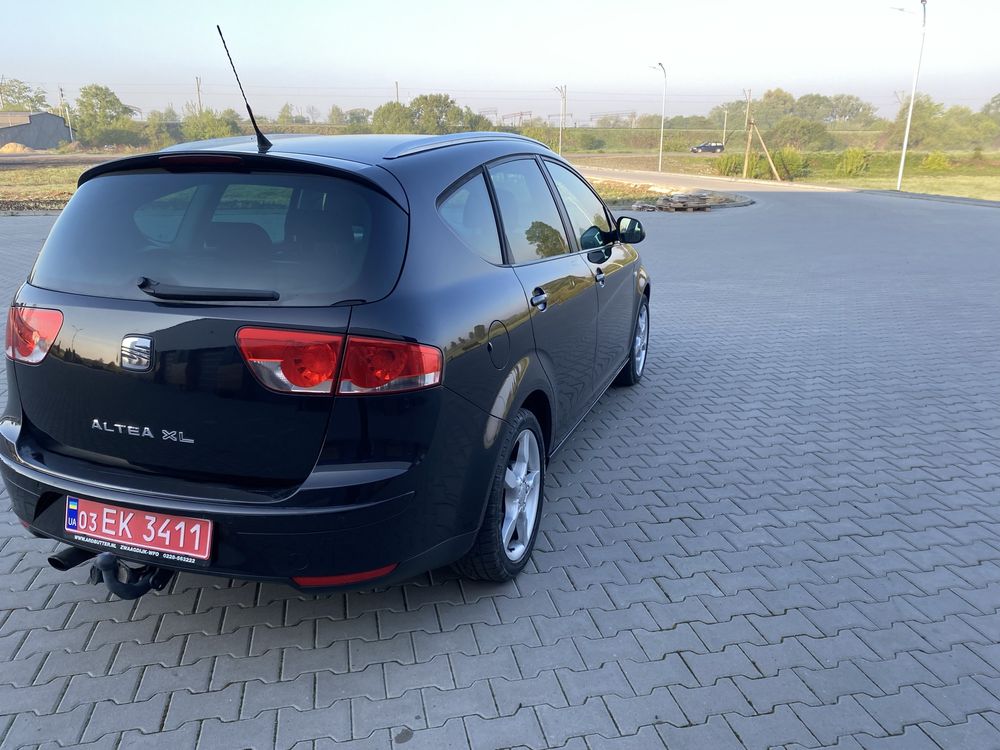 Продам seat altea xl 1.6mpi