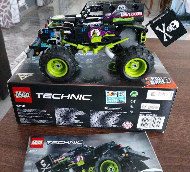LEGO technic Monster