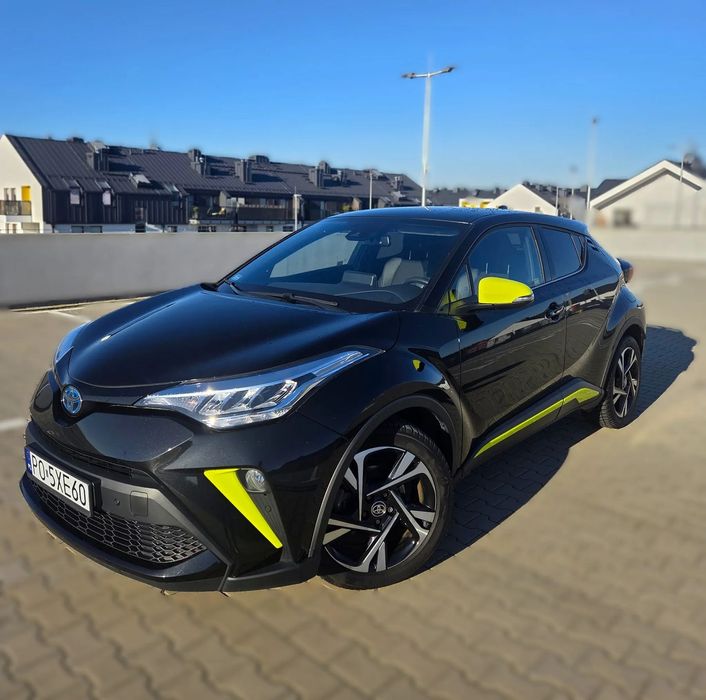 Toyota C-HR Toyota C-HR 1.8 Hybrid Style. Pierwszy własciciel