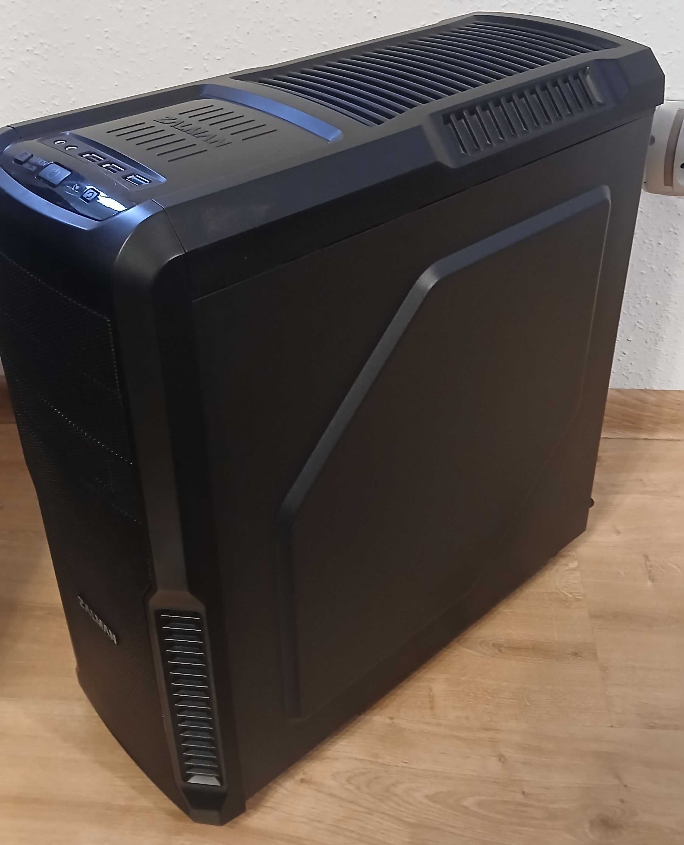 Komputer stacjonarny AMD FX 6300 Ram 24GB Radeon RX 570 4GB SSD 512