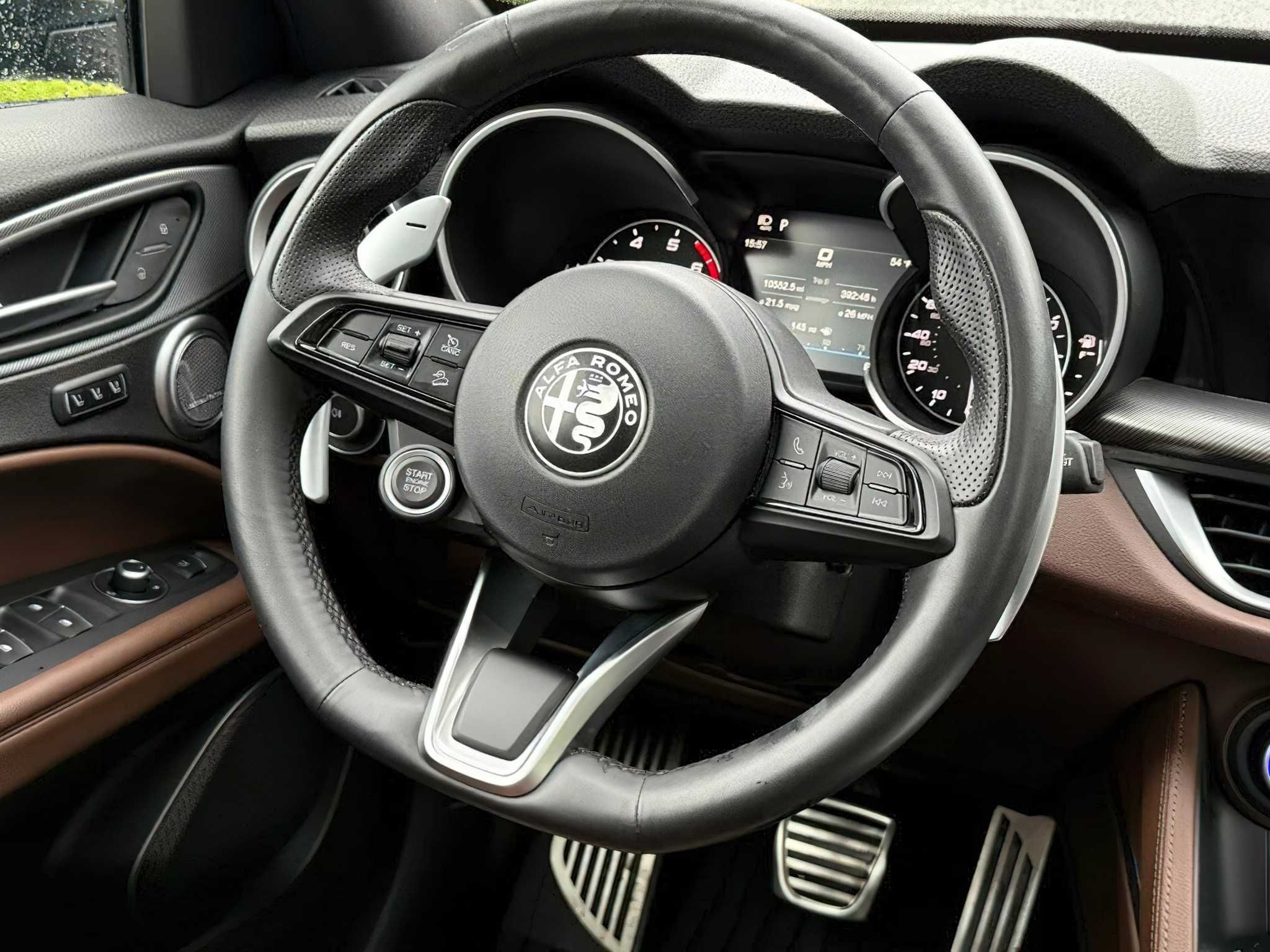 Alfa-Romeo Stelvio Ti 2020