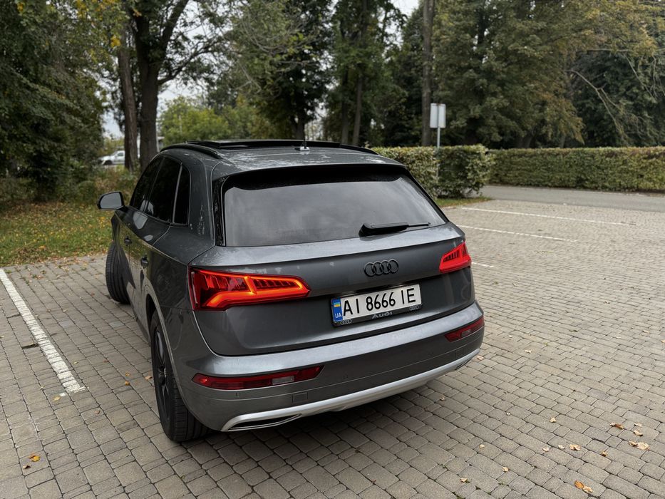Audi Q5 2018рік! 40тис пробіг!