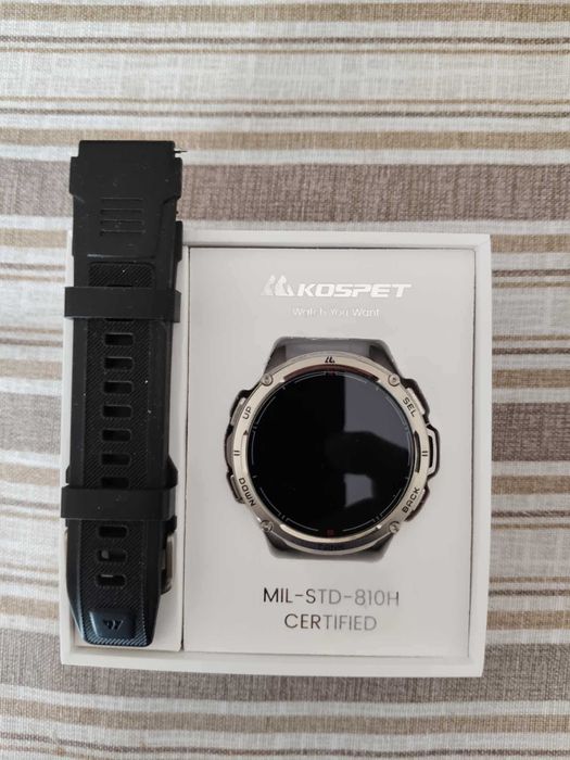 Smartwatch Kospet Tank T3 Ultra