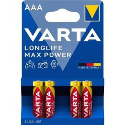 Bateria Lr03 1.5V Aaa Varta Longlife 4Szt