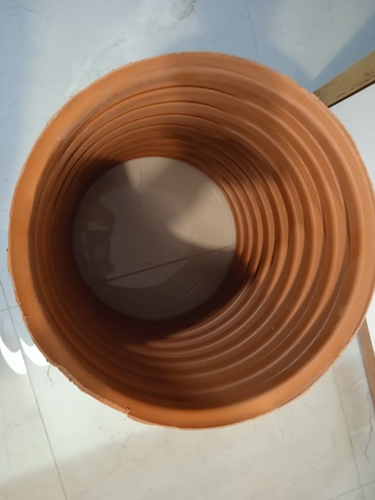 Rura karbowana na kanał o długości 45cm