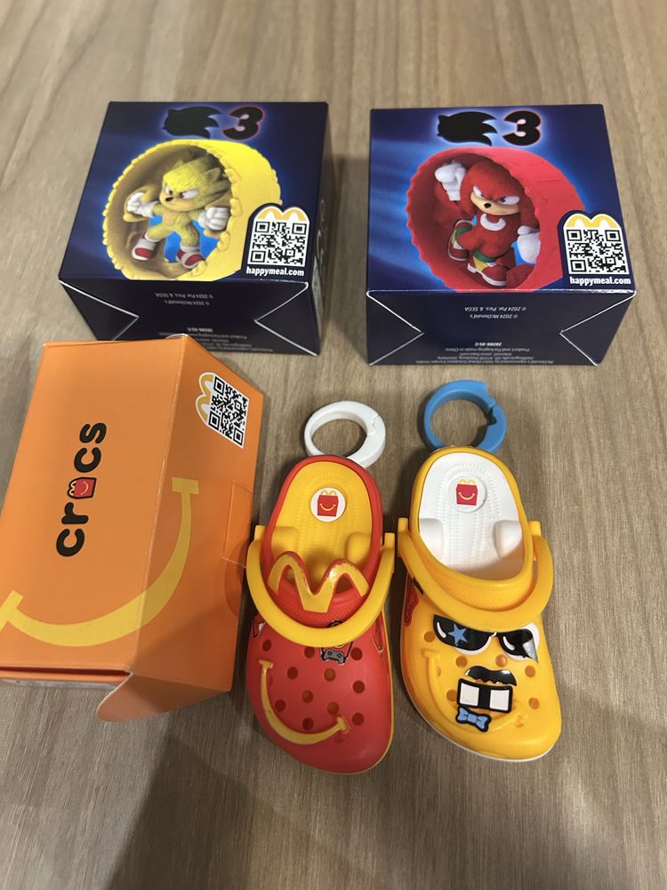 Игрушка crocs МакДональдс