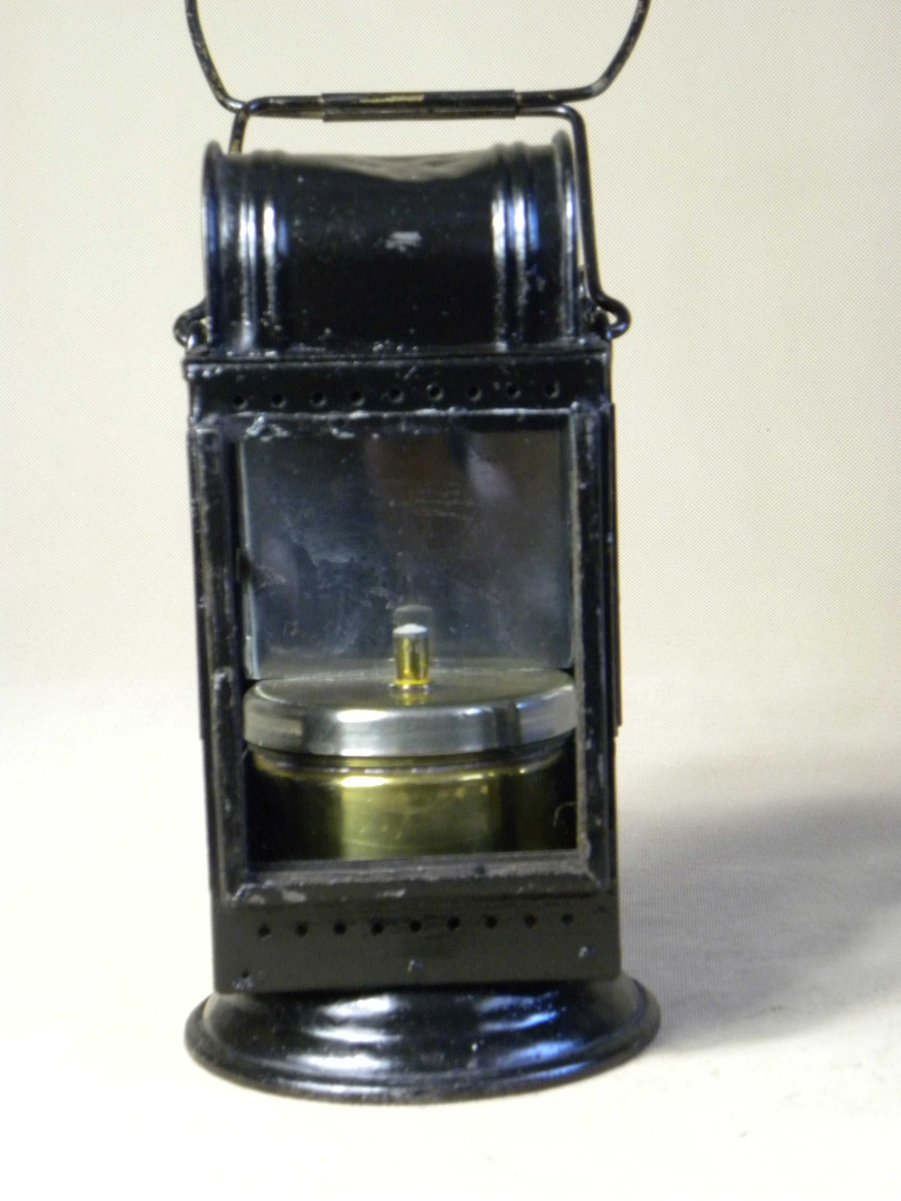 Kolekcjonerska karbidowa lampa kolejowa wz. 1948  Belgie