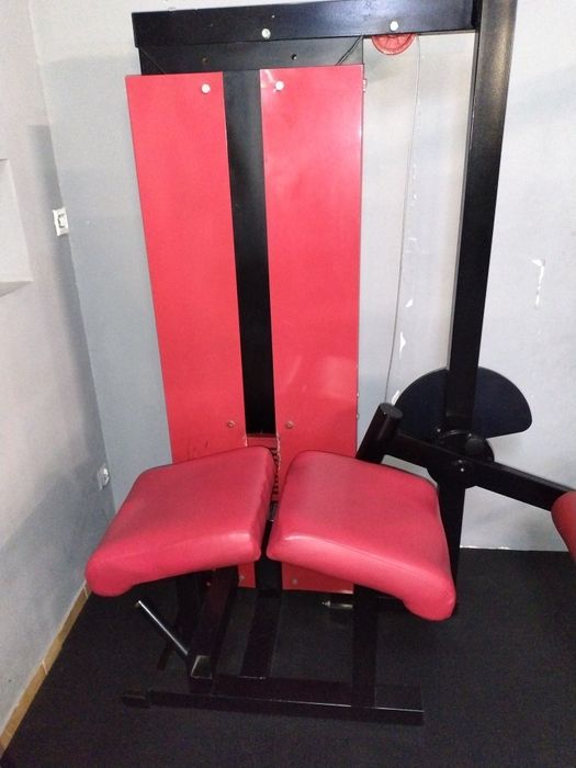 Maszyna kelton dwugłowe uda