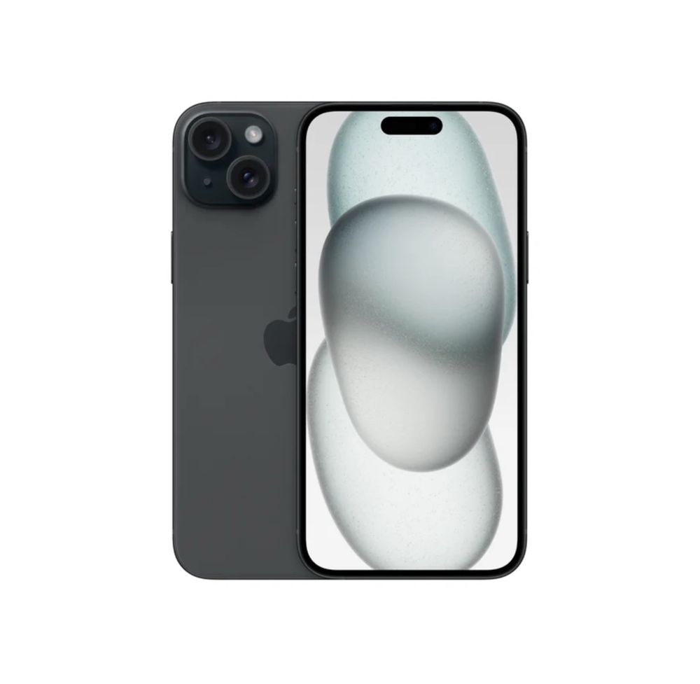 iPhone 15 plus preto - 256 GB