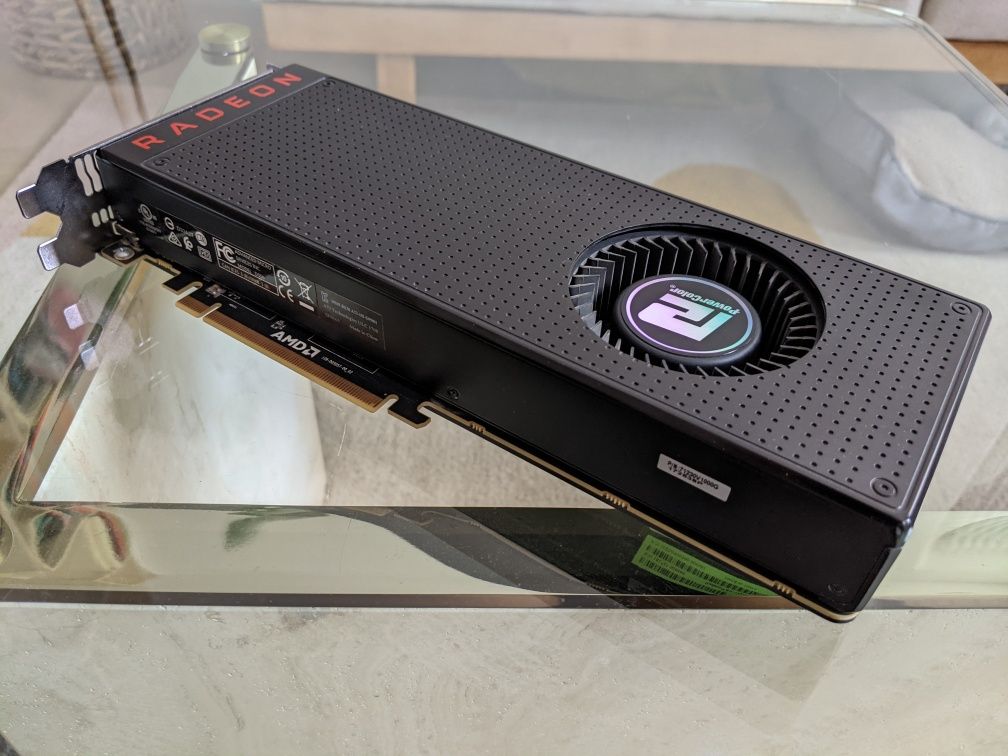 Karta graficzna AMD RX Vega 56 Power Color 8Gb HBM2