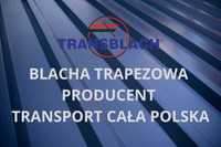 blacha trapezowa, blachodachówka - producent, tanio