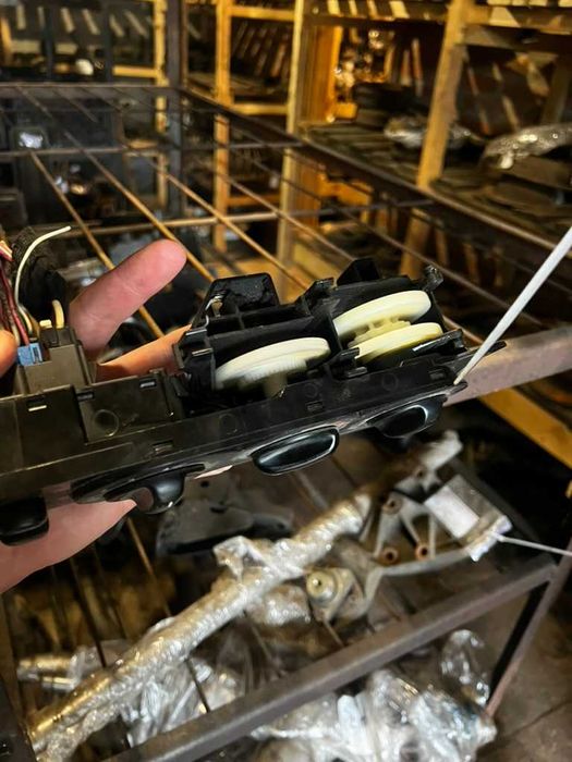 Блок керування пічкою Мерседес МЛ 163 (до рест)