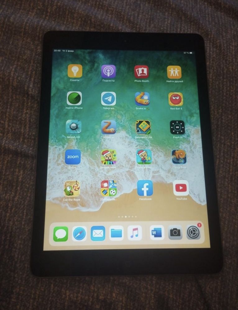 Планшет Apple Ipad Air  З Америки Оригінал в Відмінному стані