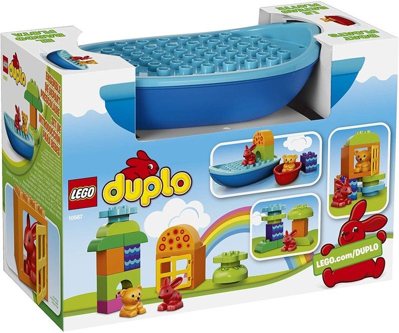 LEGO DUPLO оригінал лодка з тваринками