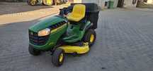 Traktorek kosiarka john deere D140