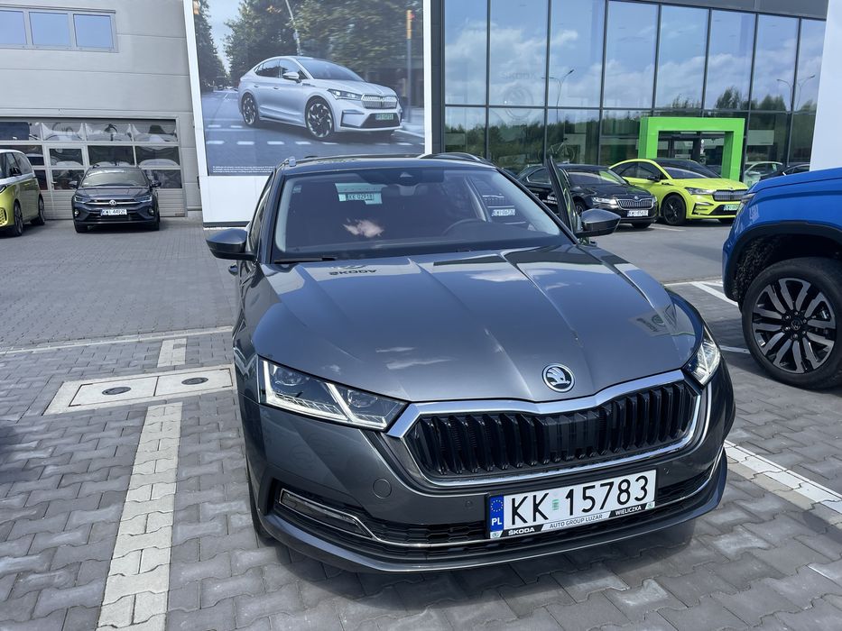 Skoda Octavia 2023 STYLE 1,5 TSI Cesja najmu z wykupem