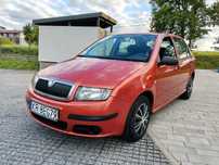 SKODA FABIA 1.2 benzyna Klima 160 tys km Zadbana 2006r
