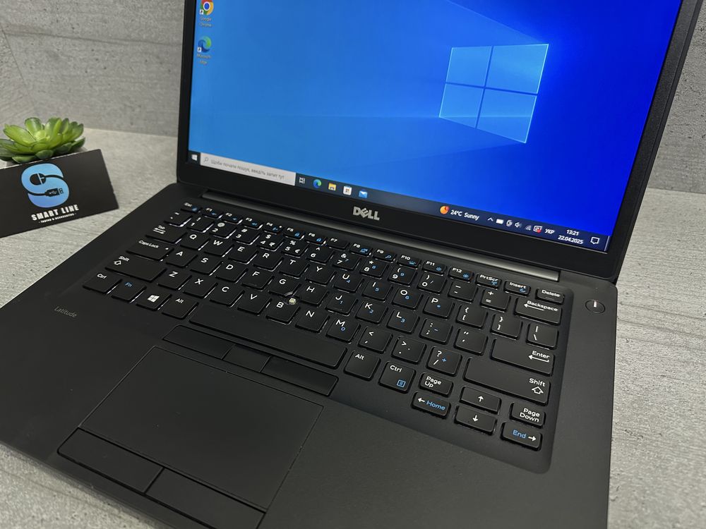 I5-6300U/14” FullHD ips/8gb ddr4/Мультимедійний ноутбук Dell Делл 7480