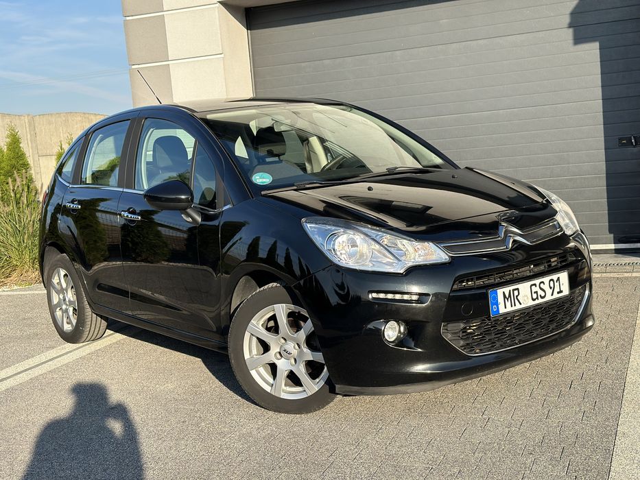 Citroen C3 2016 rok 1.2 benzyna