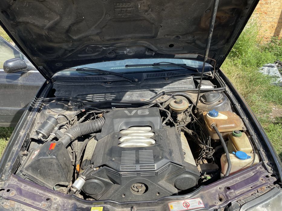 Розбір audi a6c4