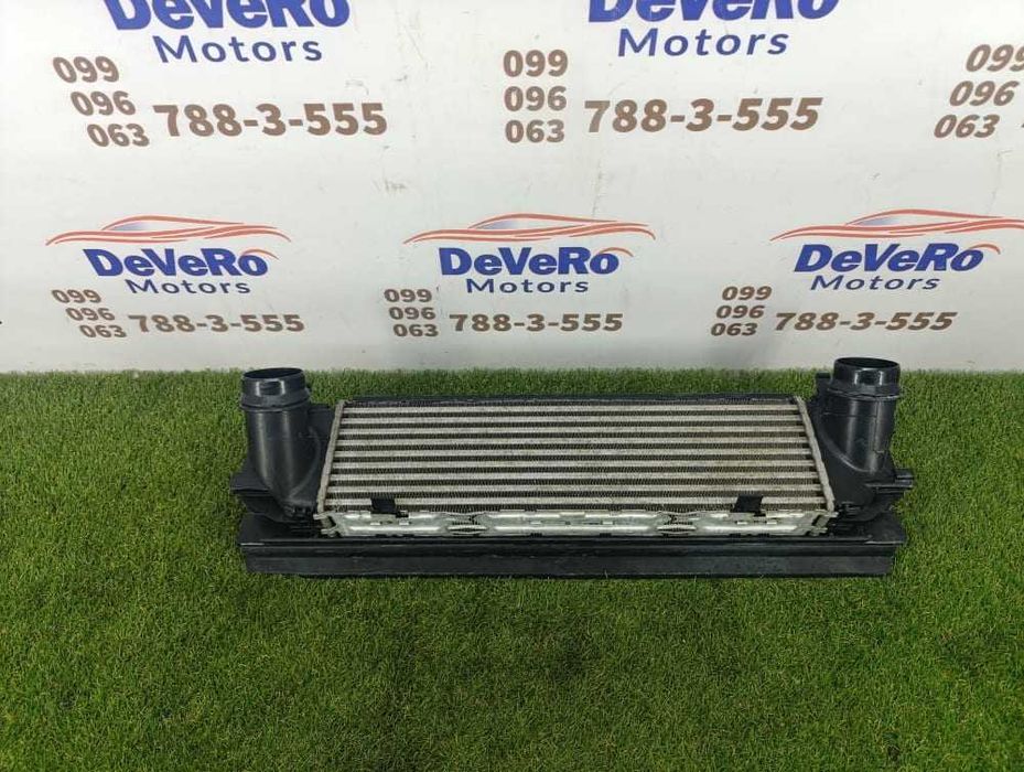 Радиатор конденсер интеркулер BMW 3 f30 2.0 N20 2018