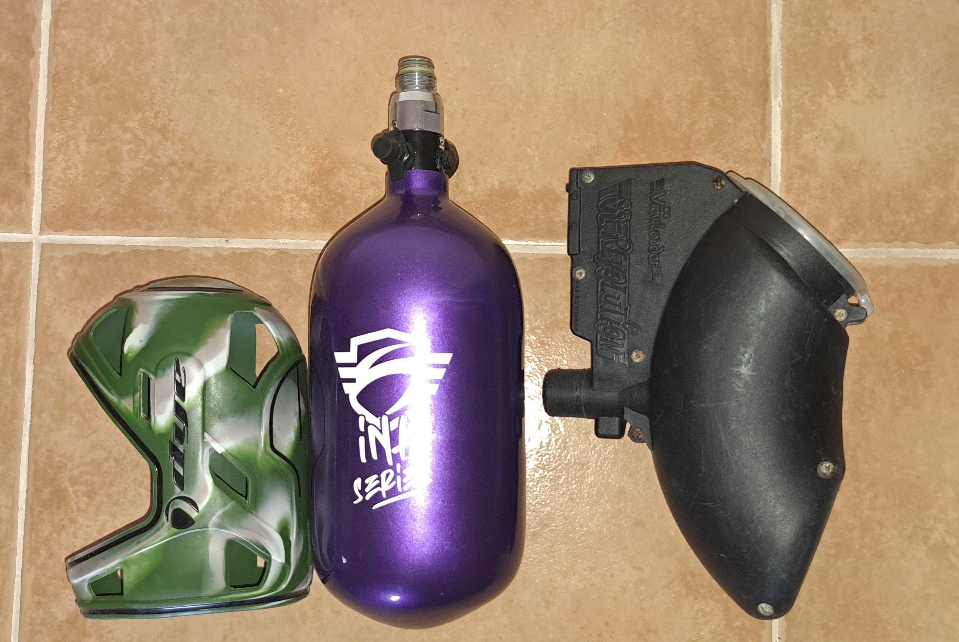 Pack Marcador ION, Botija e máscara