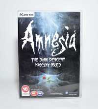 Gra PC #	Amnesia The Dark Descent Mroczny Obłęd