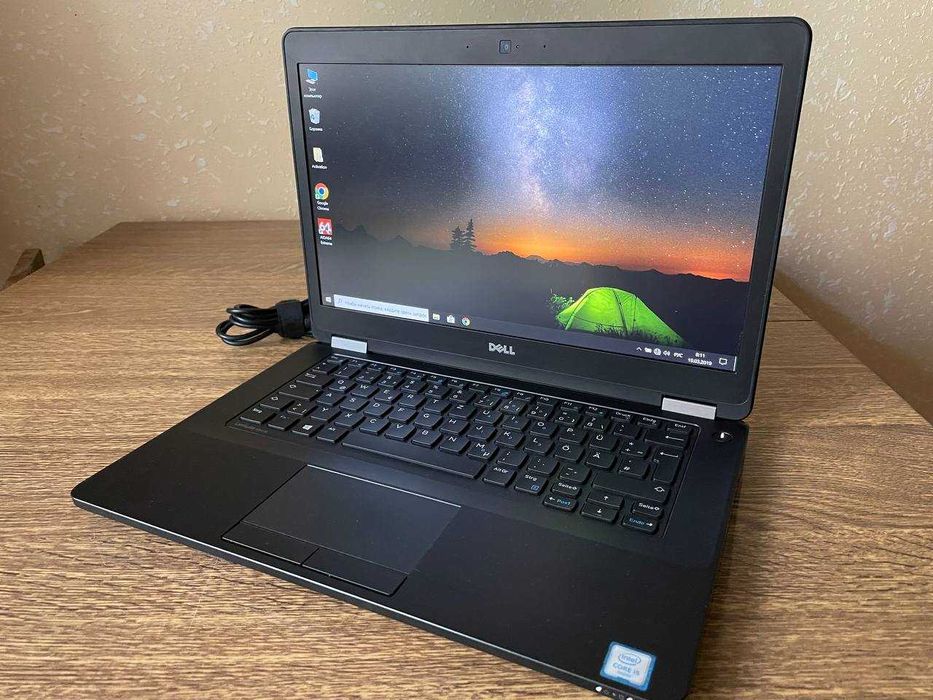 Ноутбук Dell Latitude E5470 | І5-6300U |RAM-8Gb | HDD-500Gb| АКБ-12%зн