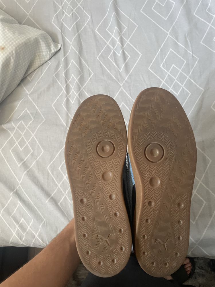 Tenis Puma azuis