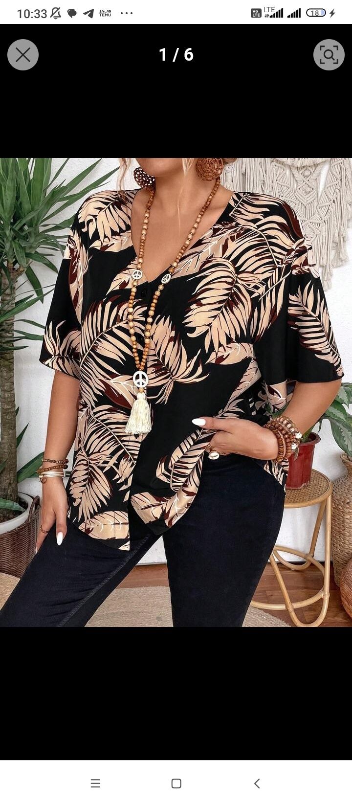 Bluzki tuniki plus size duże rozmiary
