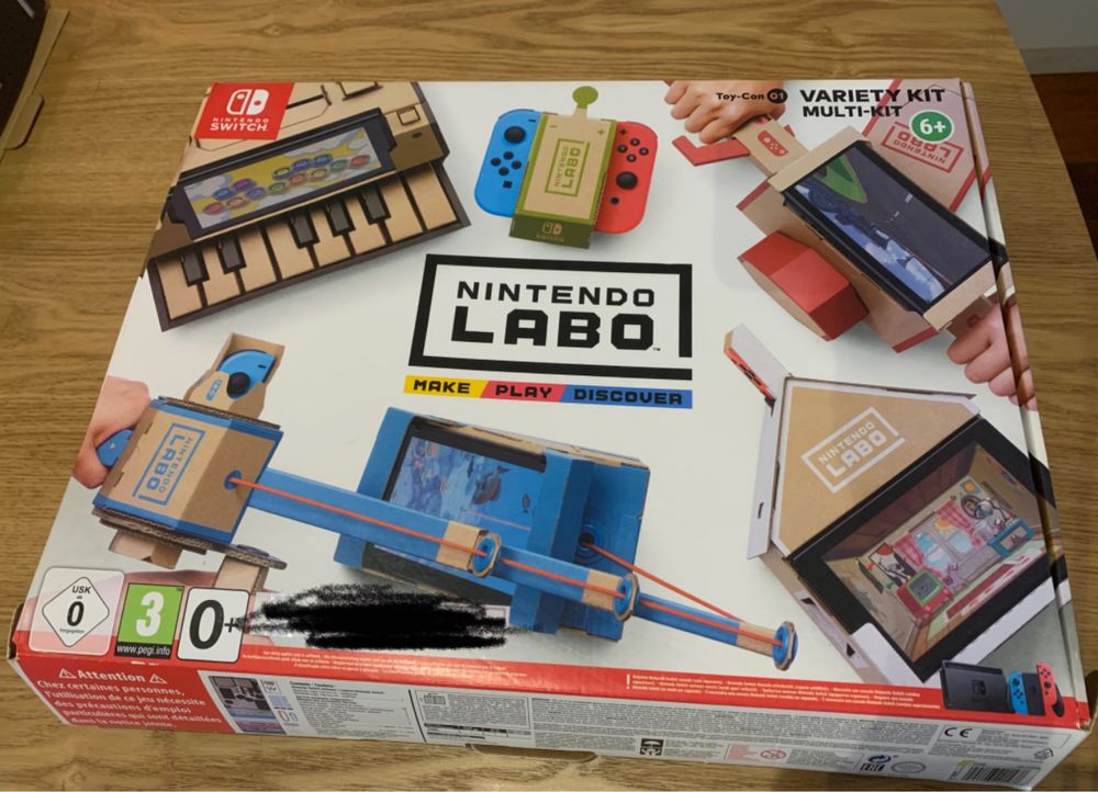 Kit de Jogo Nintendo Switch LABO 25220