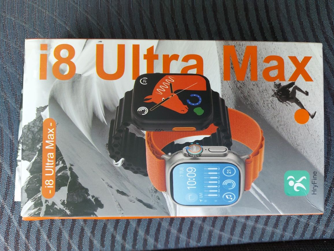 Смарт часы, фитнес браслет Smart watch ultra  8 Ultra Max