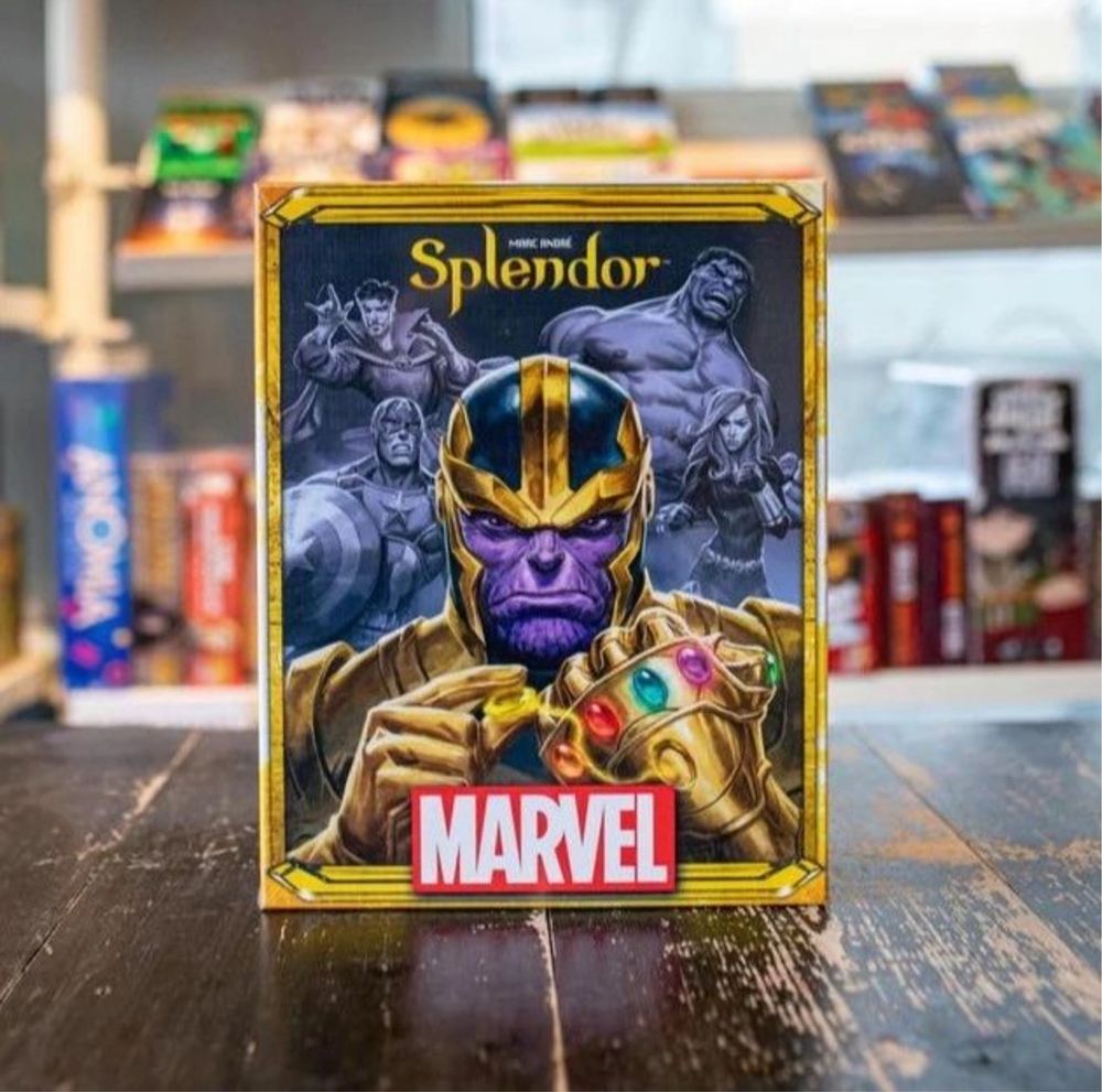 ХіТ! Розкіш (Splendor, також є Marvel, Duel, Доповнення)