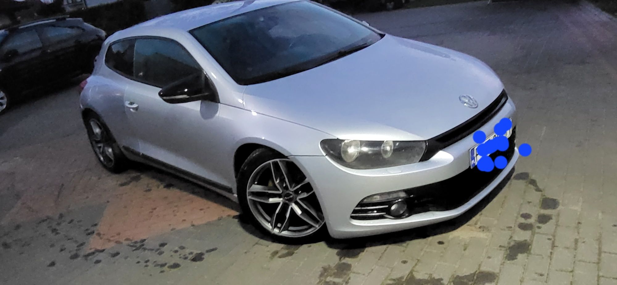 Vw Scirocco 2.0 tsi 200hk DSG Wlkp