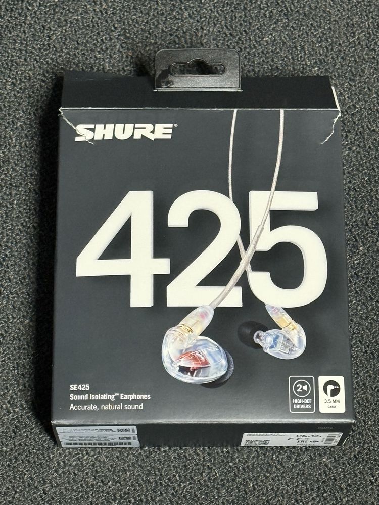 Phone Shure se425 Cl