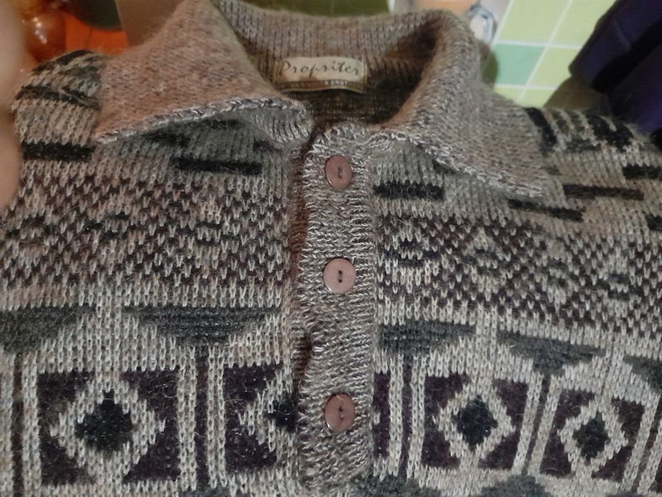 Свитер мужской зимний