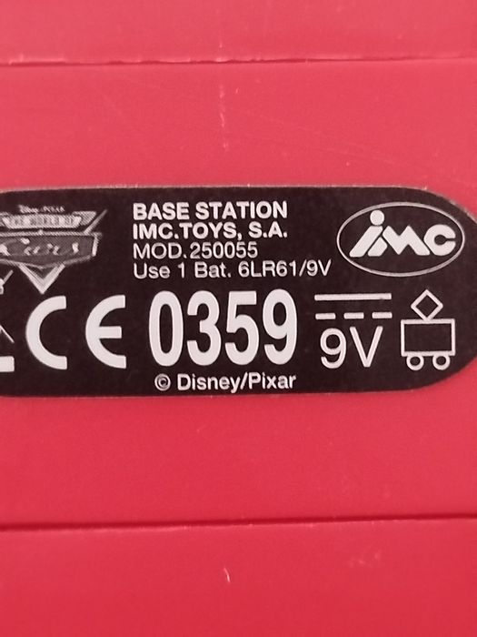 Disney Pixar Dickie Toys zestaw zabawek latających