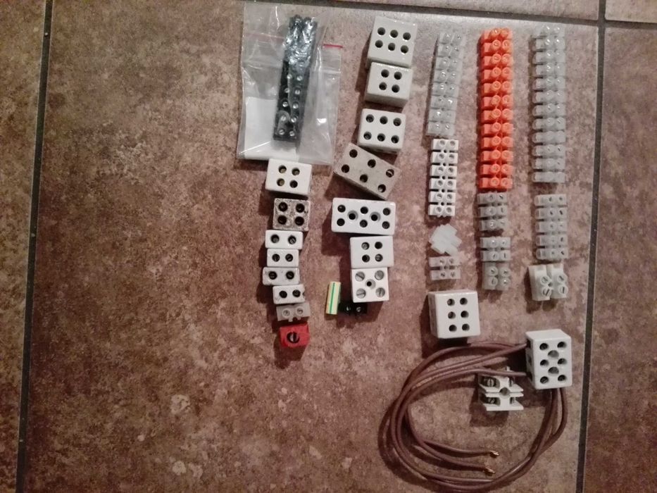 Listwy zaciskowe 2,5 mm2