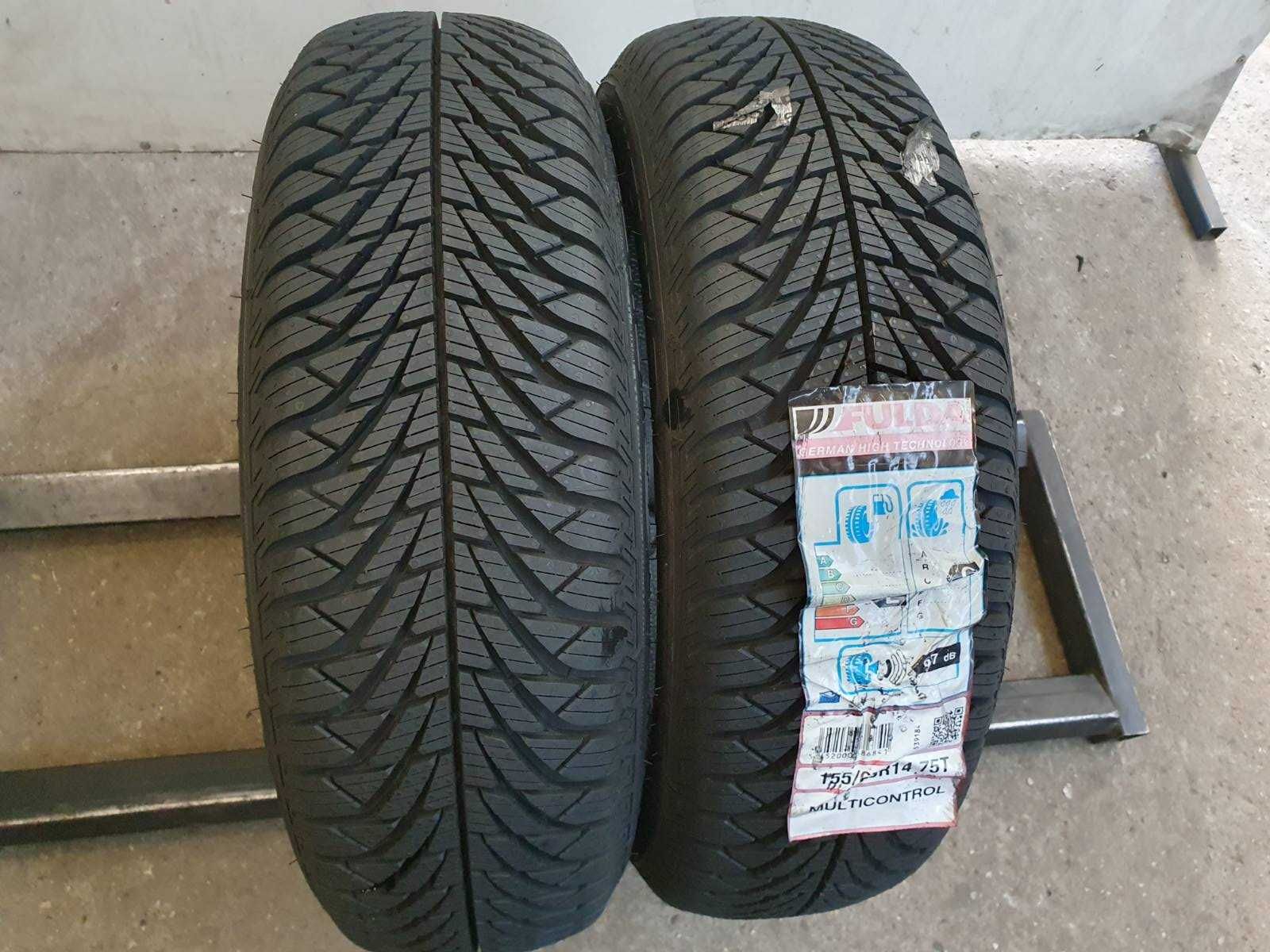 2x Fulda Multicontrol  155/65r14  Nowe