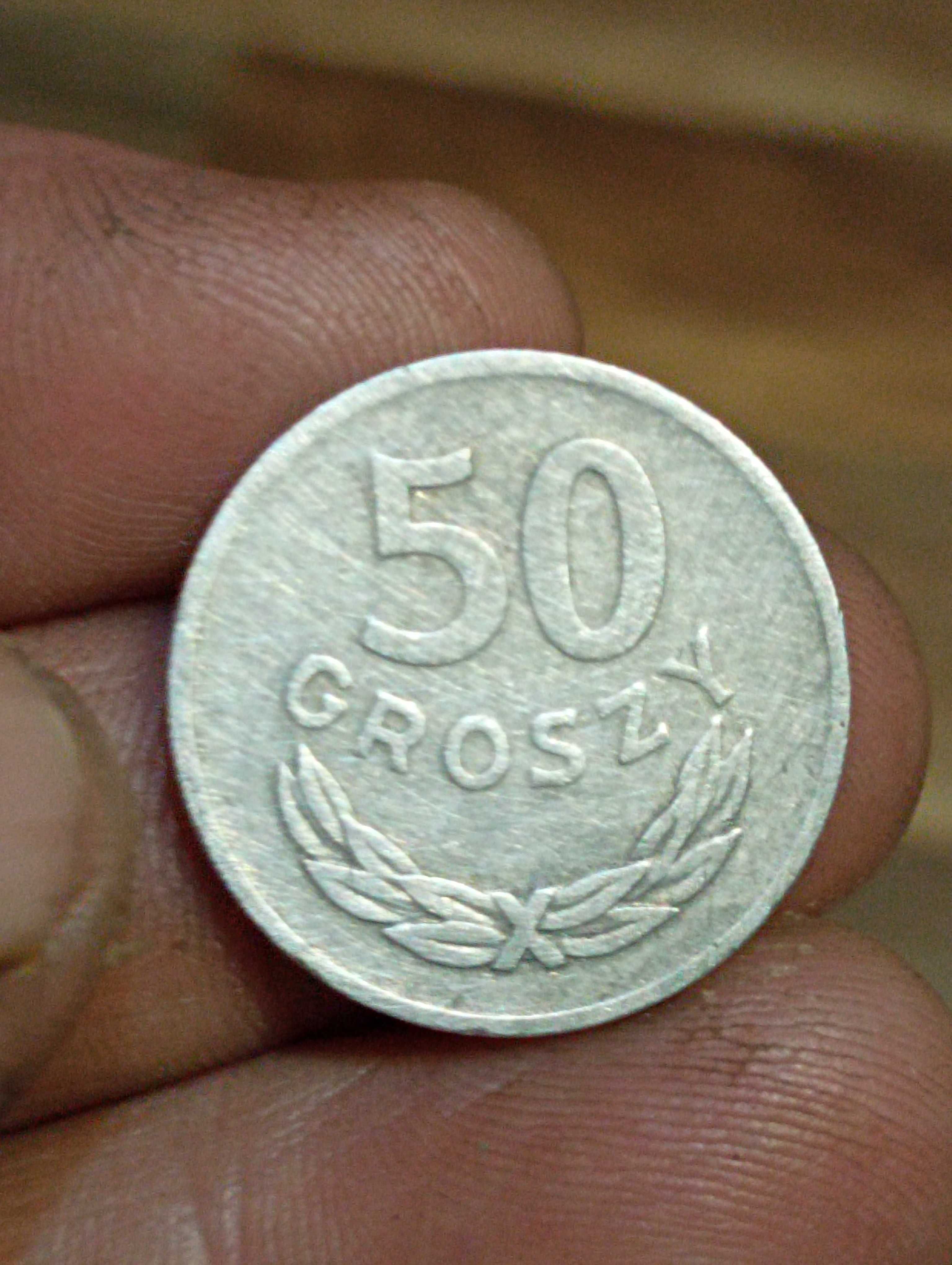 Moneta 50 groszy 1973 rok zzm