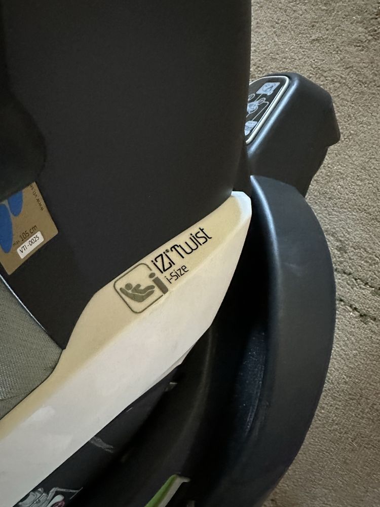 Fotelik Besafe izi twist obrotowy isofix