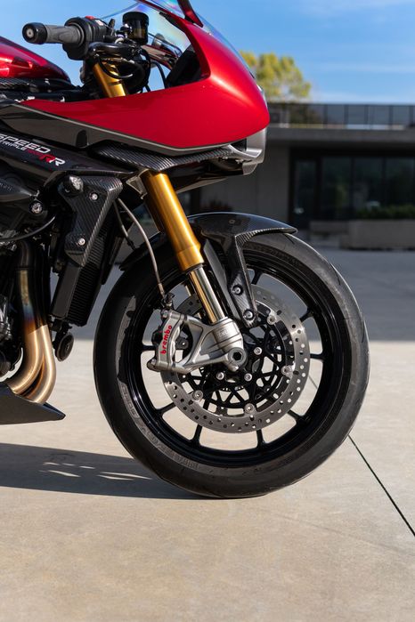 Triumph Speed Triple 1200 RR 2022