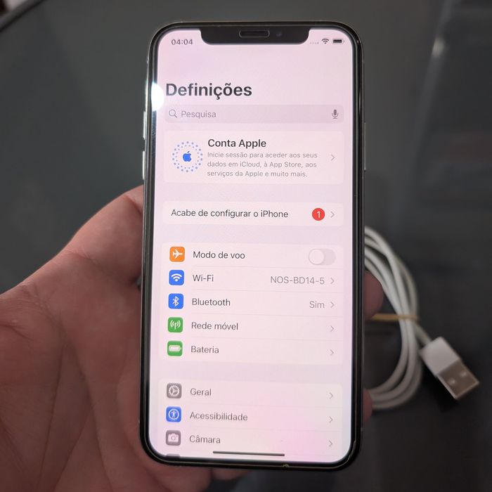 iPhone XS 64GB desbloqueado