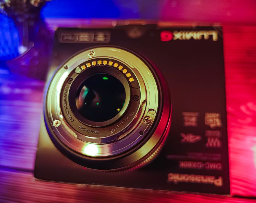 Panasonic Lumix DMC-GX80 + об'єктив lumix G Vario 12-60mm