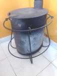salamdra com tubos
