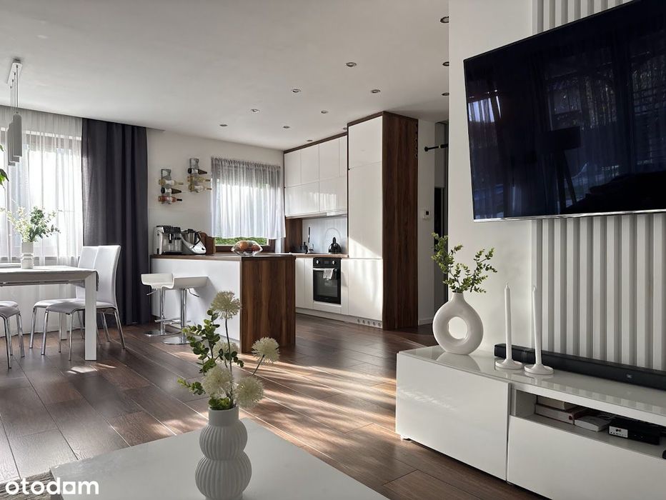 Dom w zabudowie bliźniaczej-3 km od Lubina