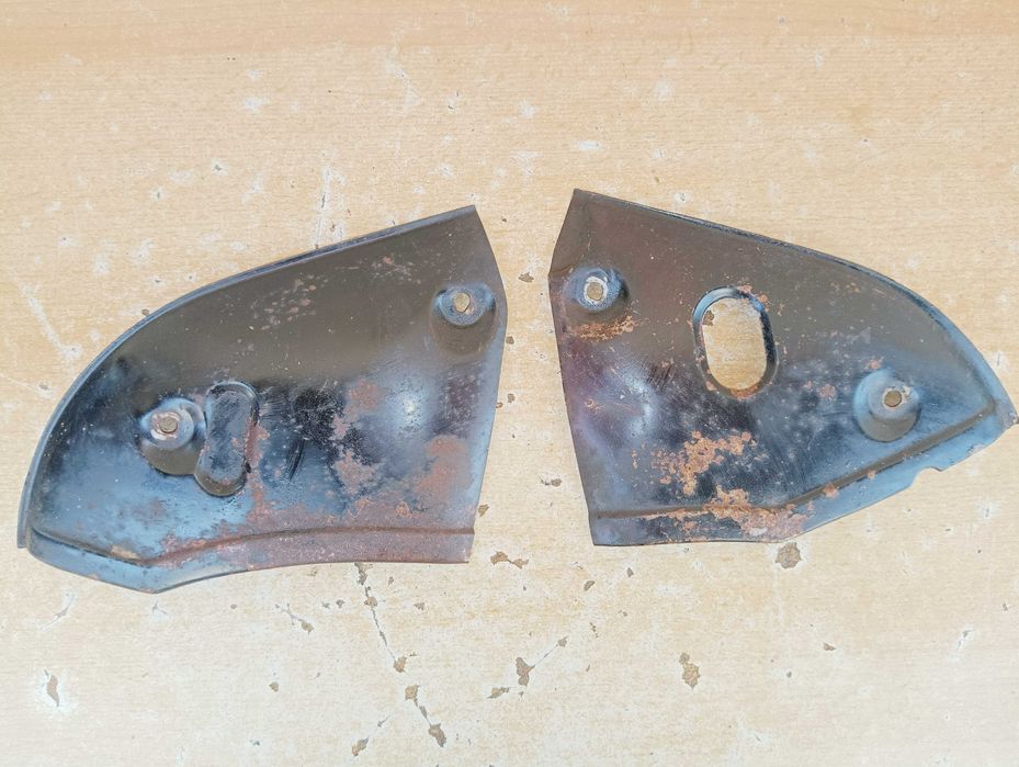 Komar sztywniak - Romet sport - osłony gaźnika - komplet.